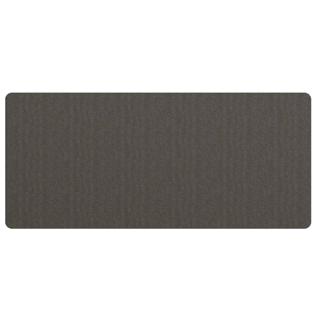 vidaXL Tapis de couloir anthracite 80x180 cm