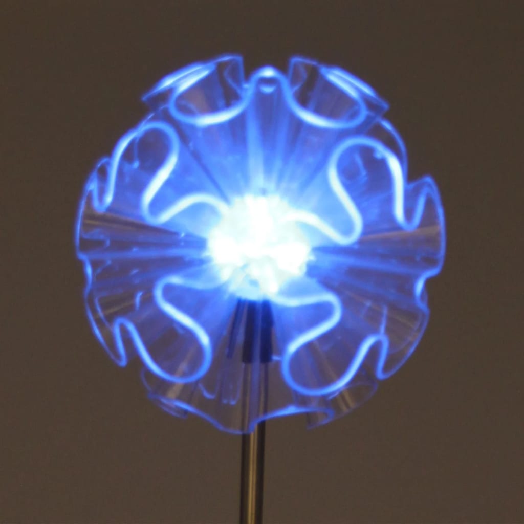 Lampe de jardin solaire Luxform Peony LED RGB 12 Pièces