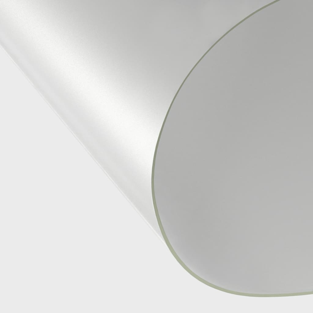 vidaXL Protecteur de table mat 100x90 cm 1,6 mm PVC