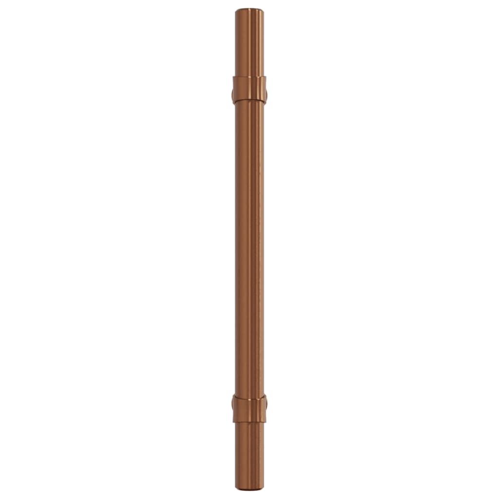 vidaXL Poignées d'armoire 10 pcs bronze 128 mm acier inoxydable