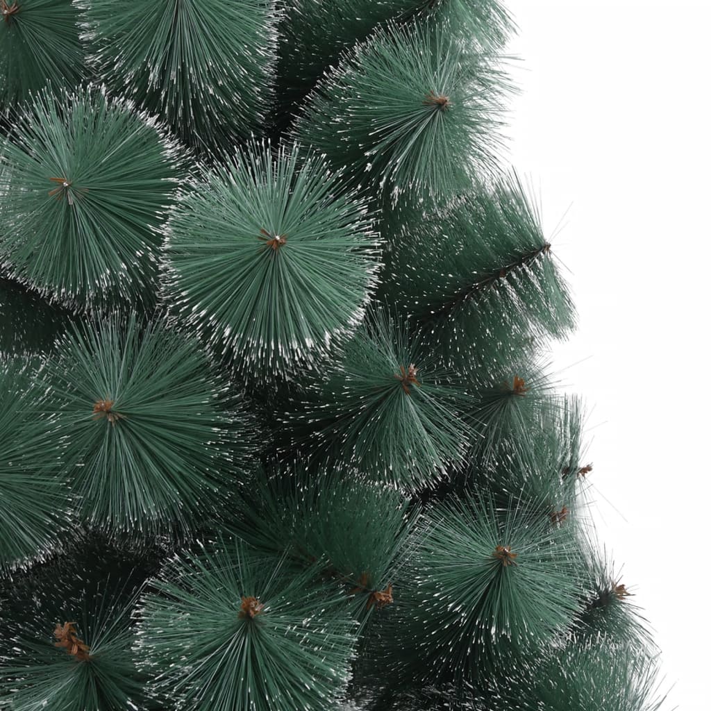 vidaXL Sapin de Noël artificiel avec support Vert 150 cm PET