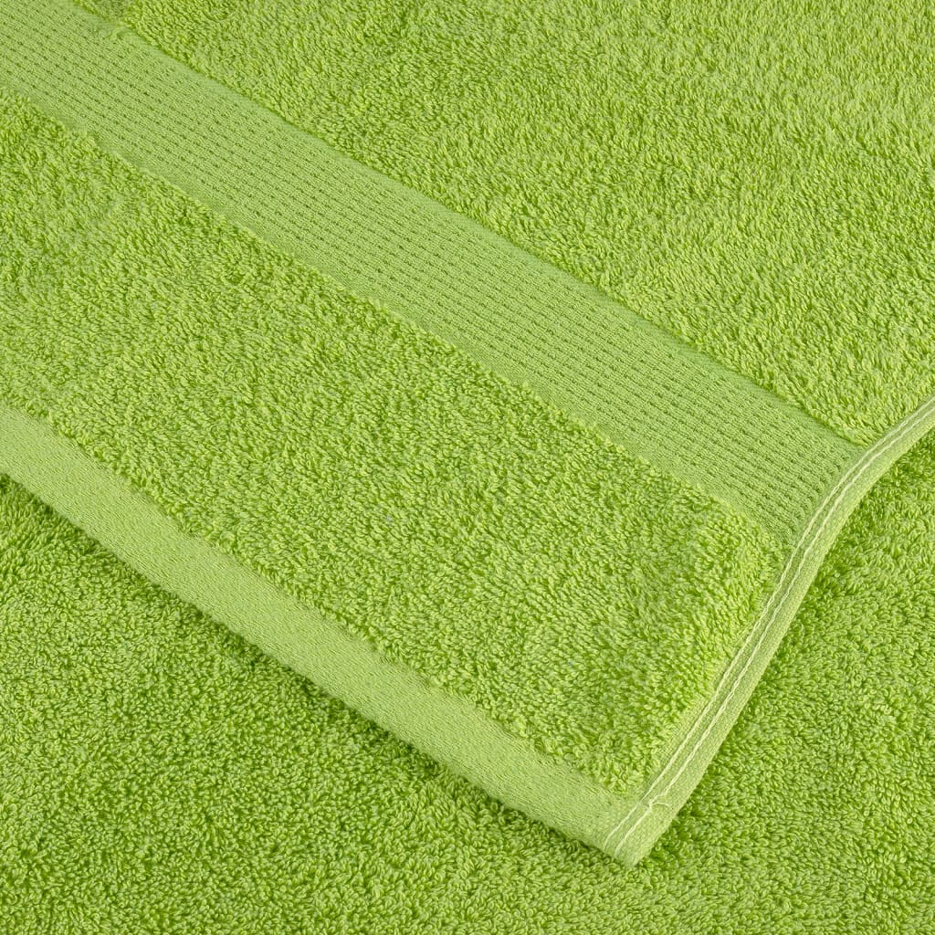 vidaXL Ensemble de serviettes de qualité supérieure 12 pcs 100% coton