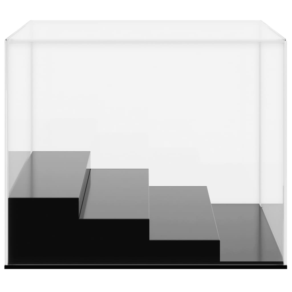 vidaXL Boîte d'affichage transparente 24x16x13 cm acrylique