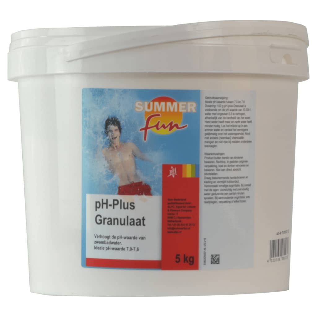 Summer Fun Granulés pH+ 5 kg
