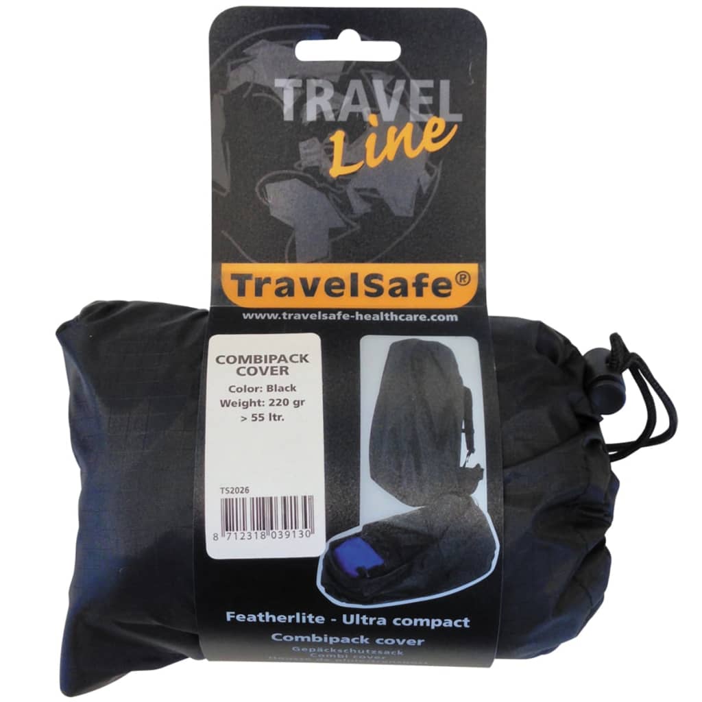 Housse Combipack noire taille L Travelsafe TS2026