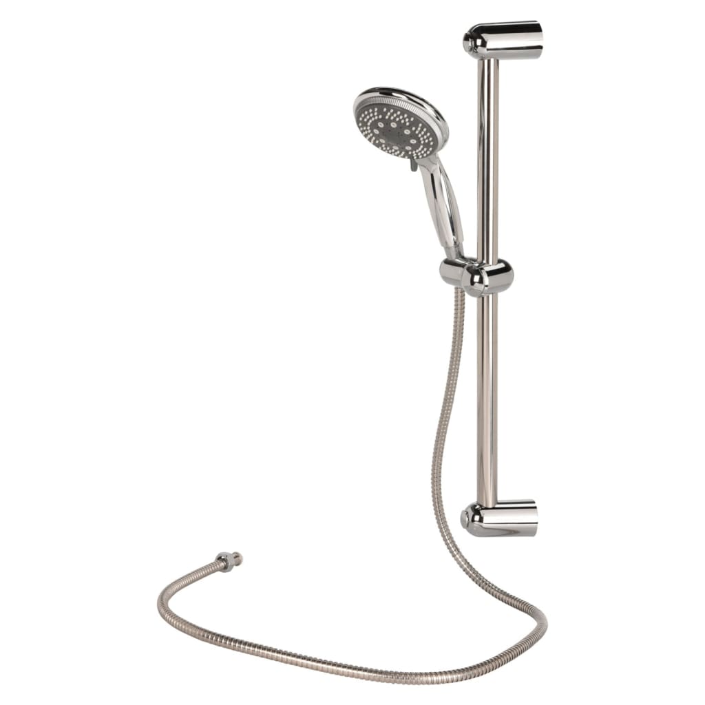 Bathroom Solutions Pommeau de douche avec 5 fonctions 11,5 cm