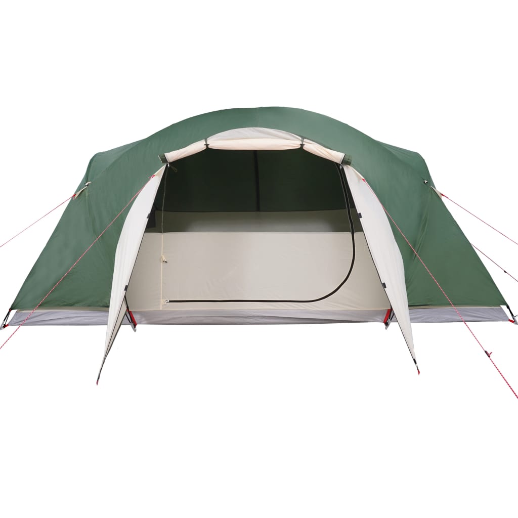 vidaXL Tente familiale Crossvent 8 personnes vert imperméable