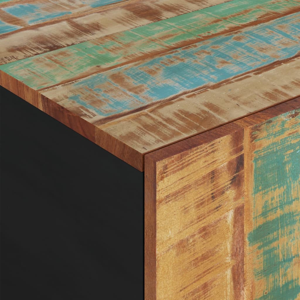 vidaXL Table basse 100x54x40 cm bois de récupération et d'ingénierie