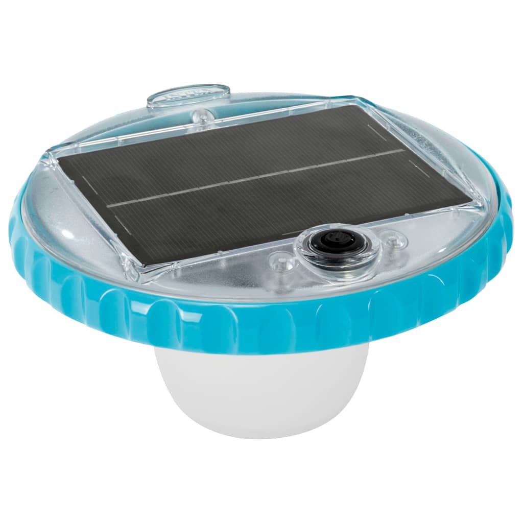 Intex Lampe solaire à LED flottante pour piscine
