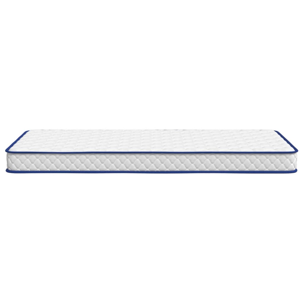 vidaXL Matelas en mousse à mémoire de forme blanc 90x190x17 cm