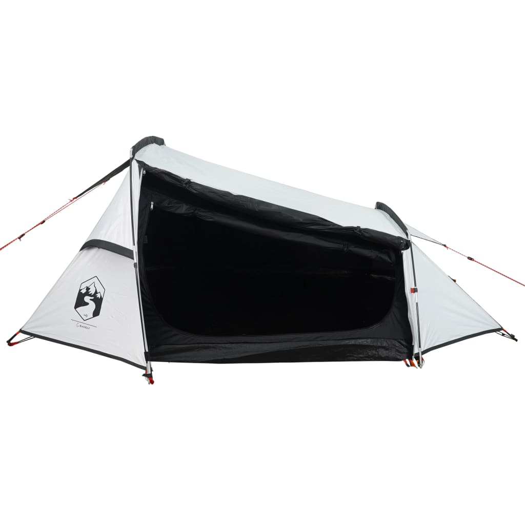 vidaXL Tente de camping tunnel 2 personnes tissu occultant imperméable