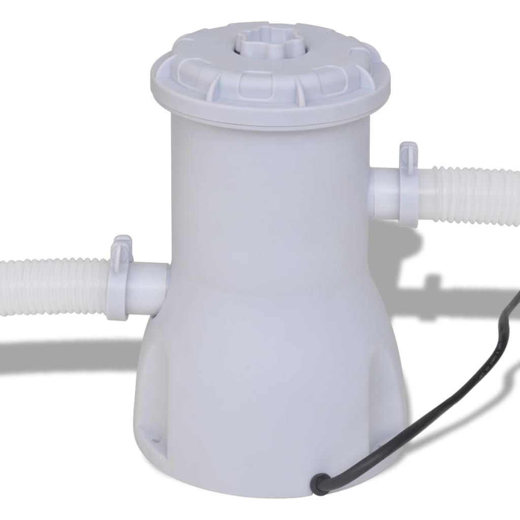 vidaXL Pompe de filtration pour piscine 3028 l / h