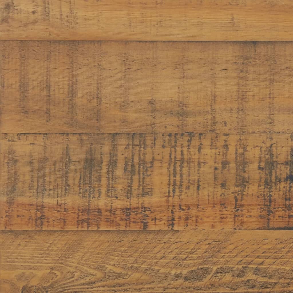 vidaXL Table de chevet Marron 40x30x55 cm Bois de pin massif