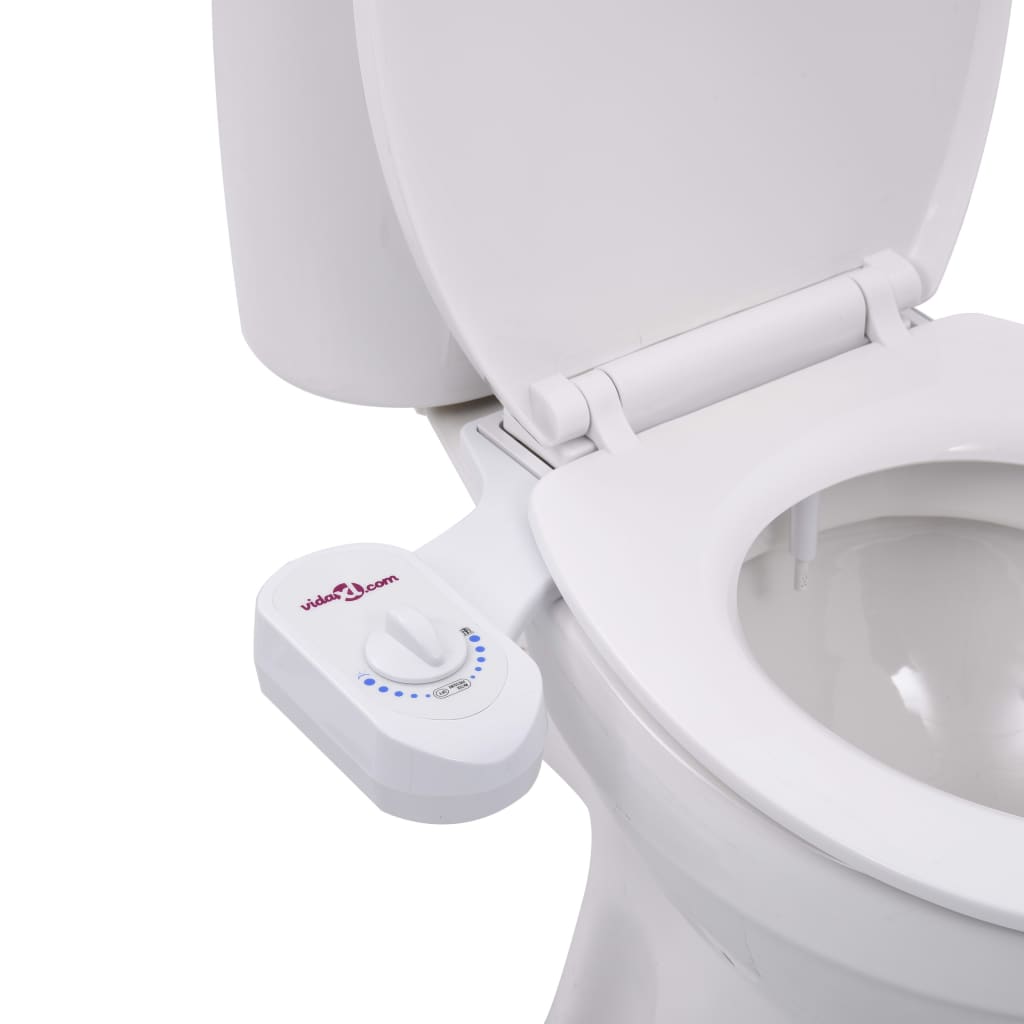 vidaXL Accessoire de siège de toilette avec buse unique