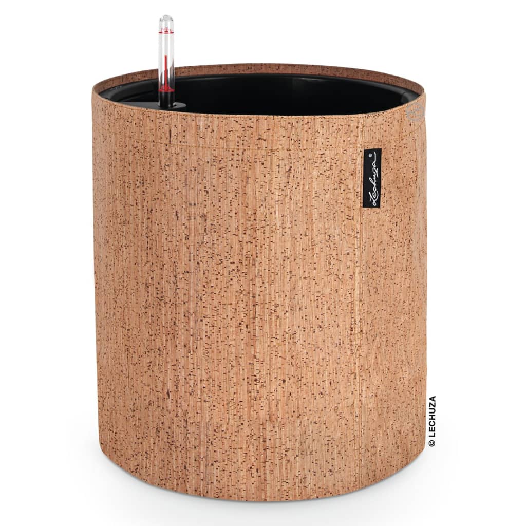 LECHUZA Jardinière TRENDCOVER 32 Cork ALL-IN-ONE Naturel clair