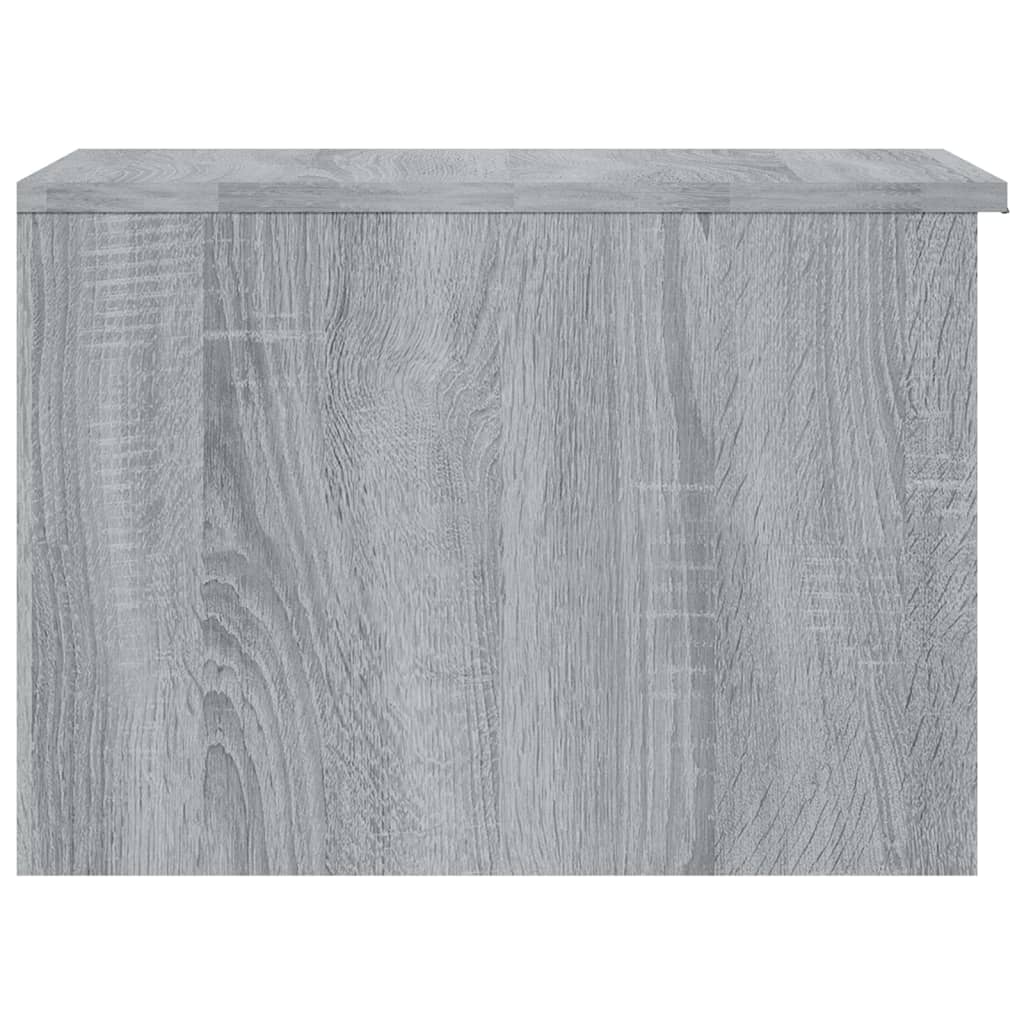 vidaXL Table basse Sonoma gris 50x50x36 cm Bois d'ingénierie