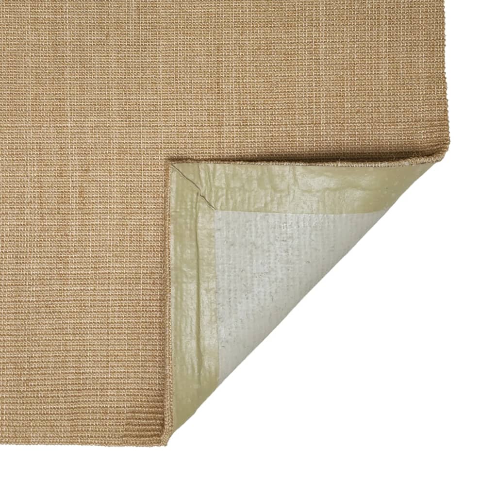 vidaXL Tapis en sisal pour griffoir 66x100 cm