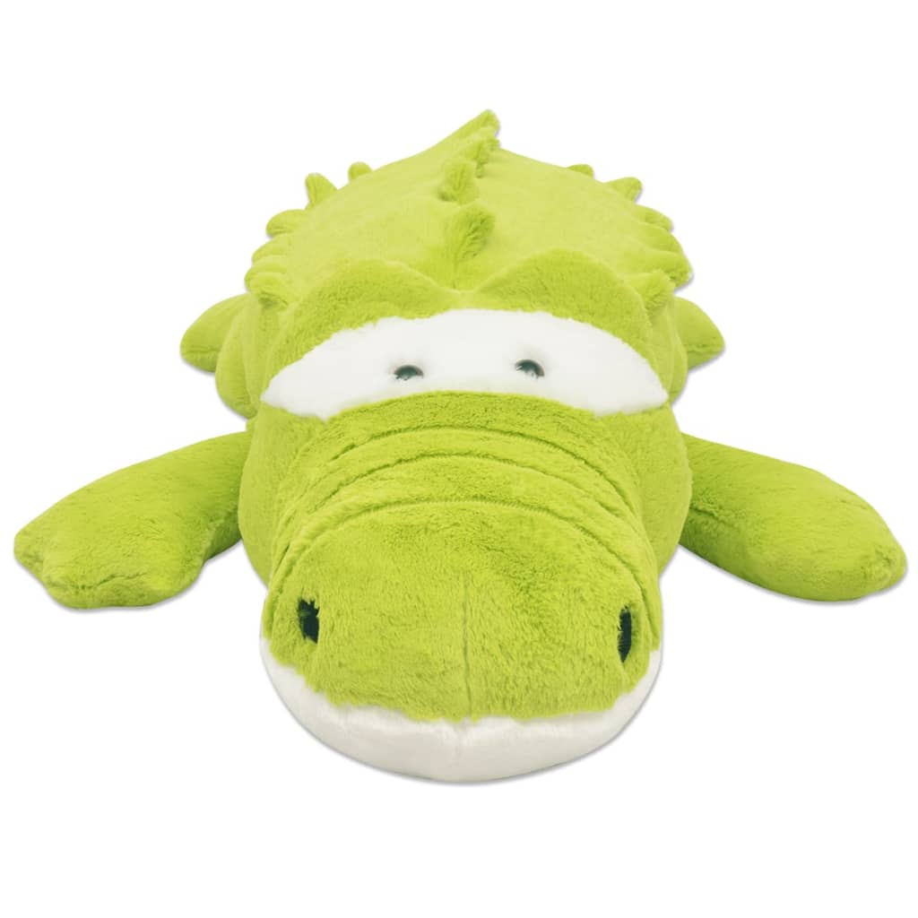 vidaXL Crocodile jouet en peluche XXL 100 cm