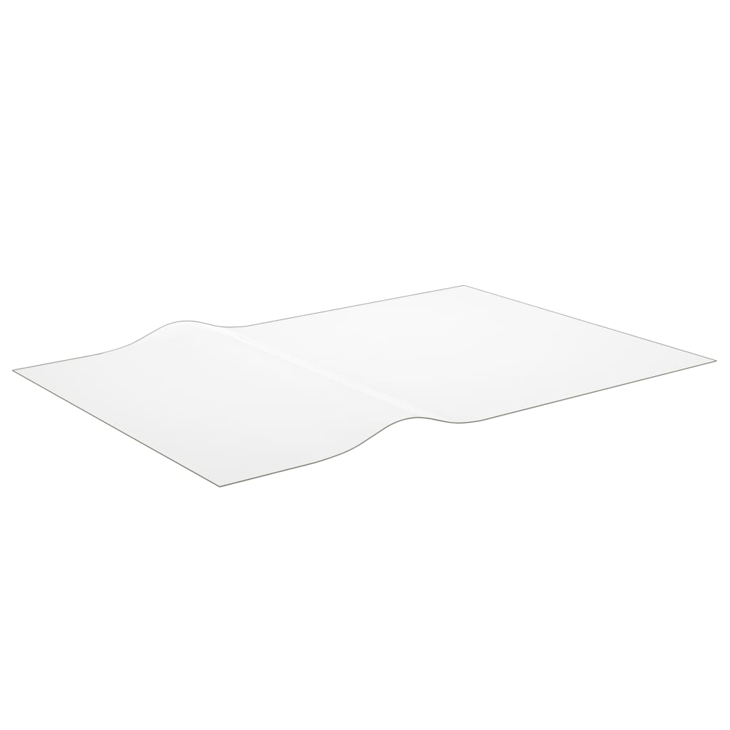 vidaXL Protecteur de table mat 140x90 cm 2 mm PVC