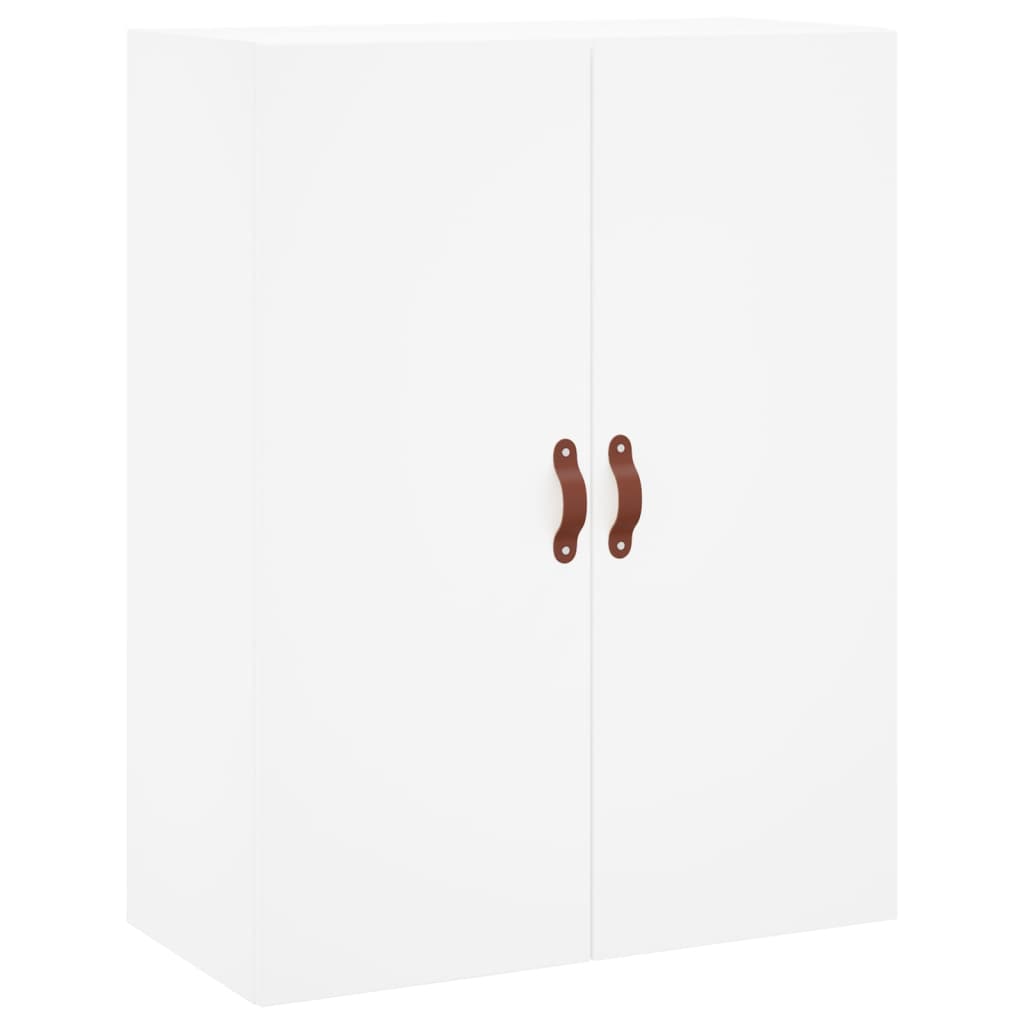 vidaXL Armoire murale blanc 69,5x34x90 cm