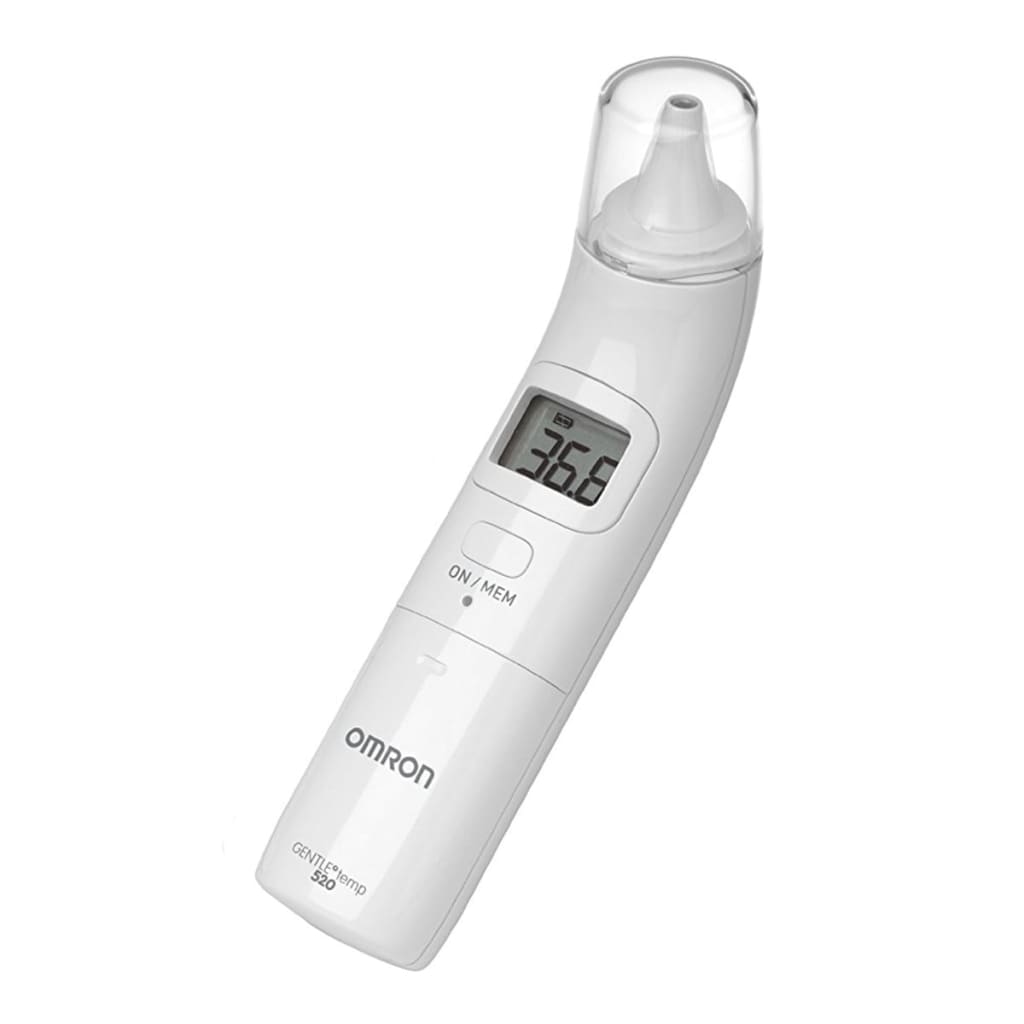 Omron Thermomètre auriculaire Gentle Temp 520 OMR-MC-520-E