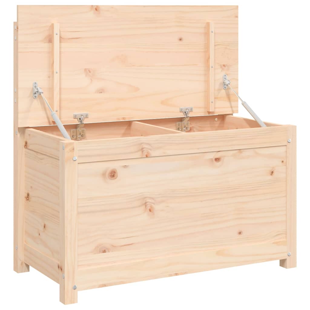 vidaXL Banc 80x41x77 cm Bois de pin massif