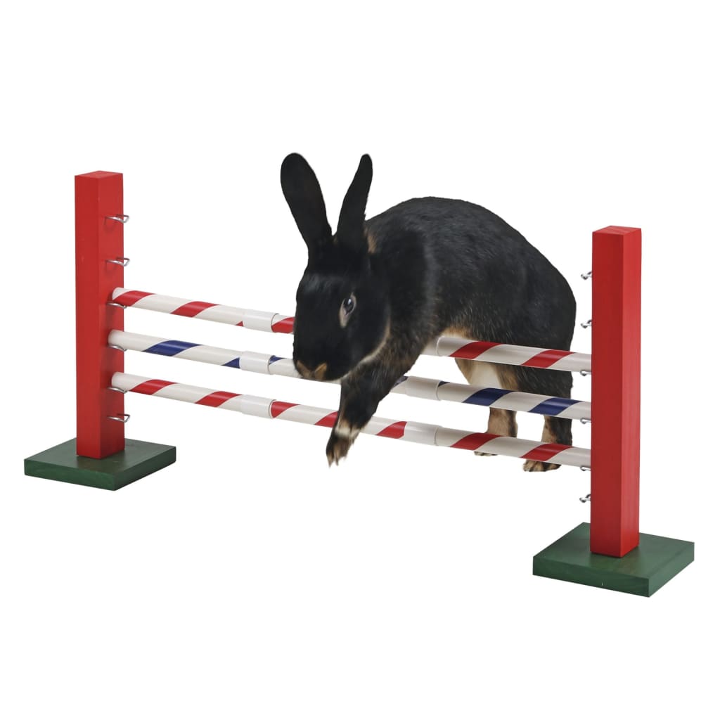 Kerbl Jouet d'agilité/de saut vertical pour rongeurs 70x5x35 cm