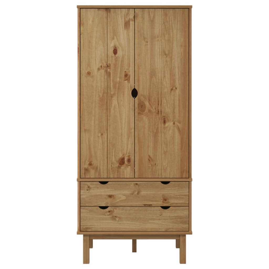 vidaXL Garde-robe OTTA 76,5x53x172 cm Bois massif de pin