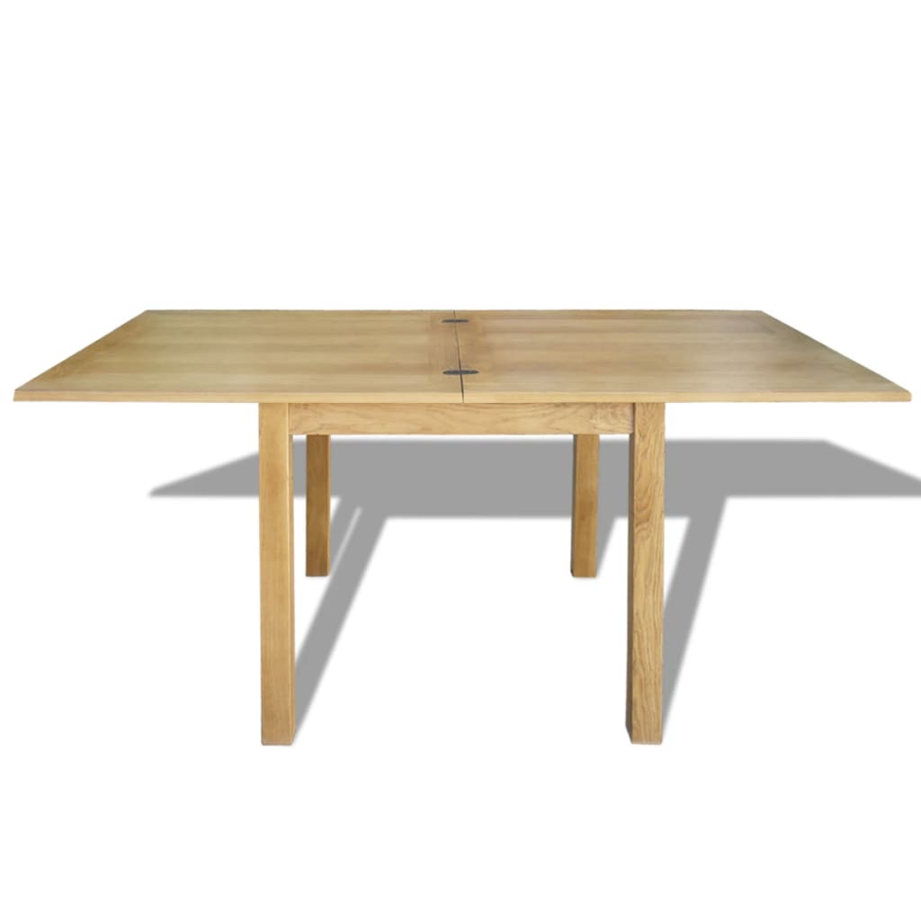 vidaXL Table extensible Chêne 170x85x75 cm