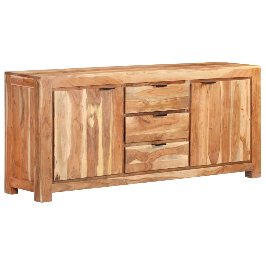 vidaXL Buffet 175x40x75 cm Bois d'acacia massif