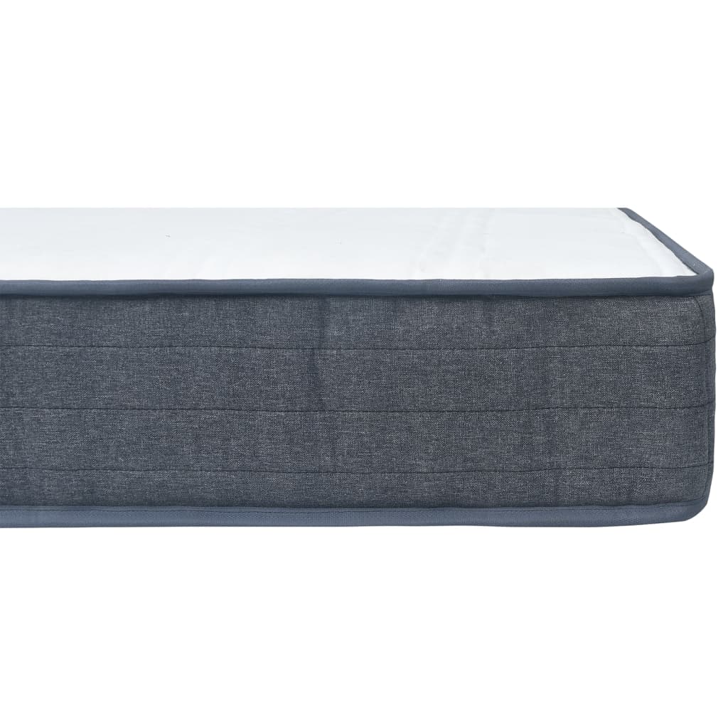 vidaXL Matelas de sommier à lattes 200x70x20 cm tissu