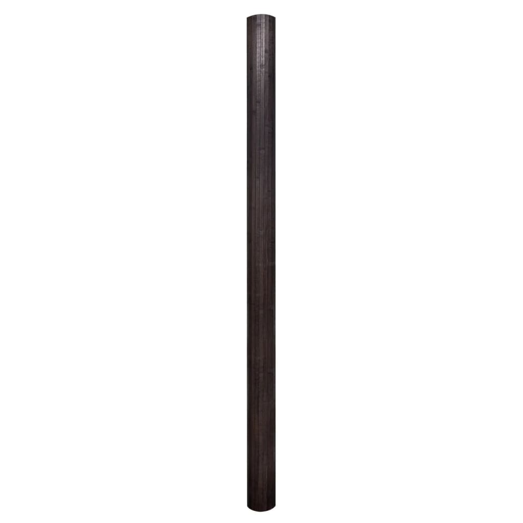 vidaXL Cloison de séparation Bambou Marron foncé 250 x 165 cm