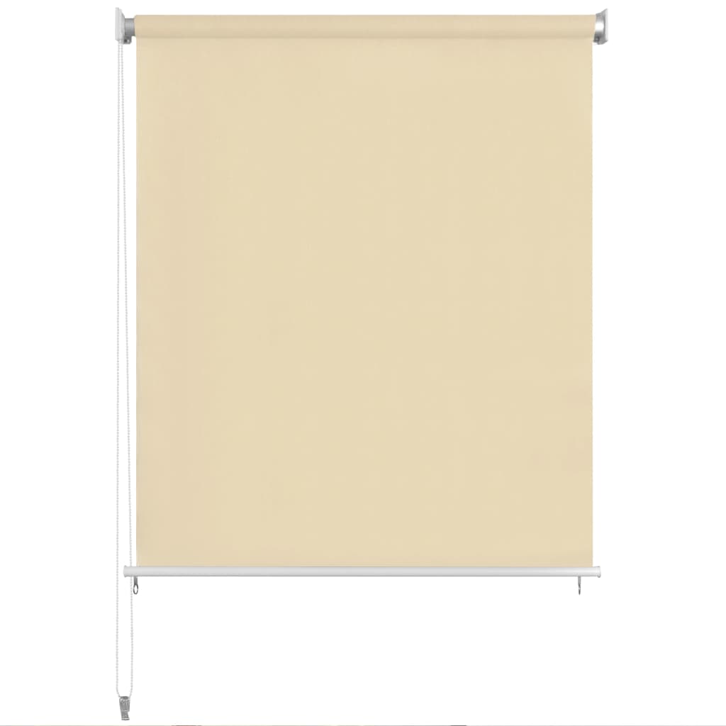 vidaXL Store roulant d'extérieur 180 x 230 cm Crème