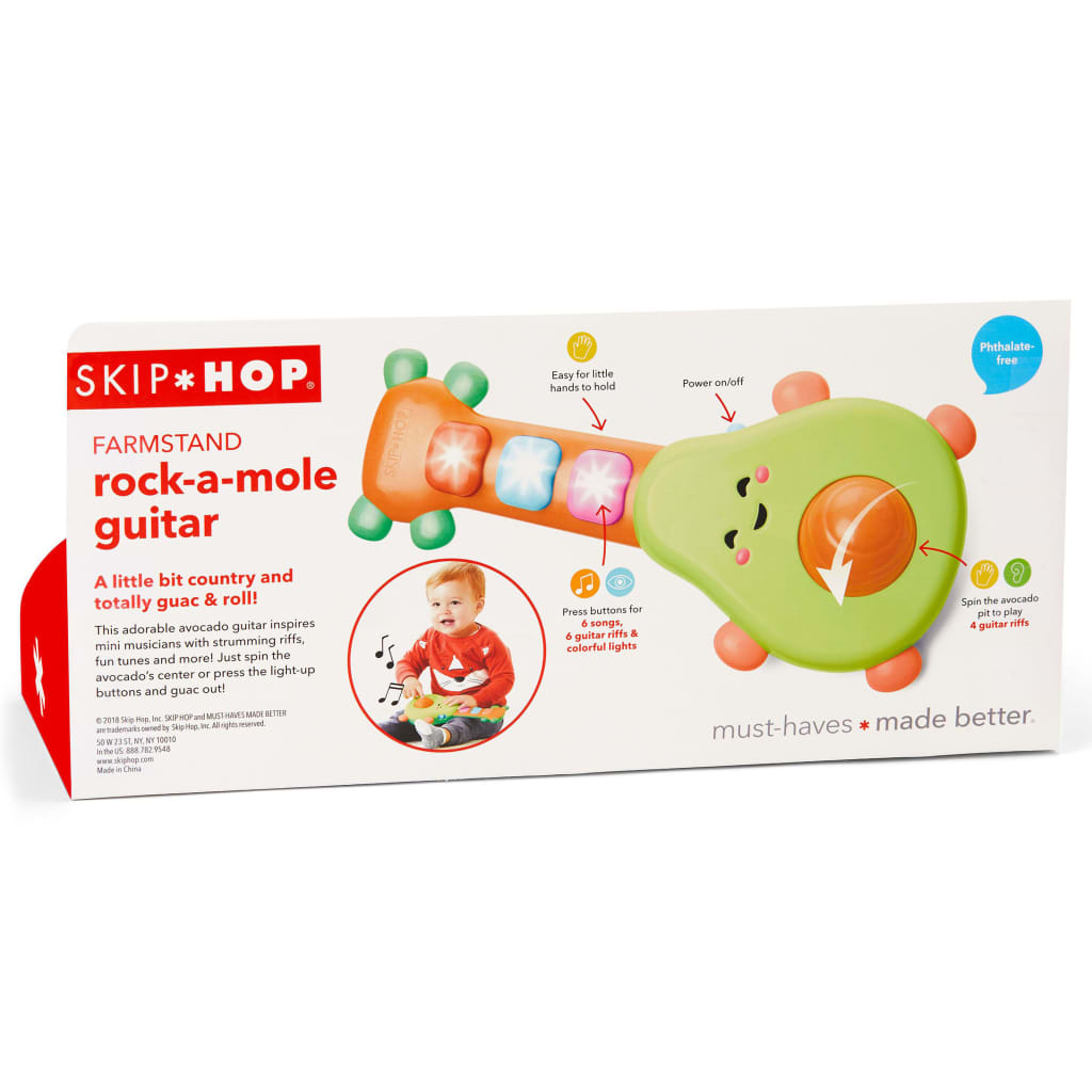 Skip Hop Guitare jouet Farmstand Rock-A-Mole