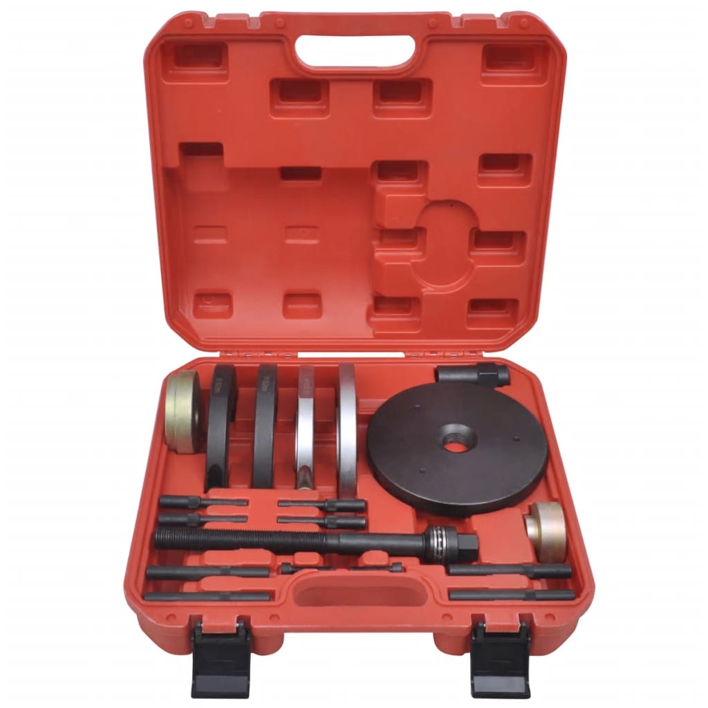 vidaXL Kit d'outils de roulement de moyeu de roue GEN2 19 pcs 82 mm