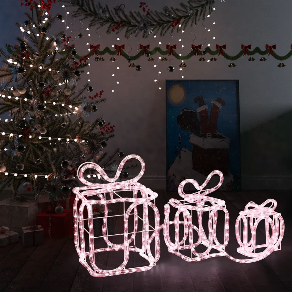 vidaXL Décoration de Noël avec 180 LED Intérieur et extérieur