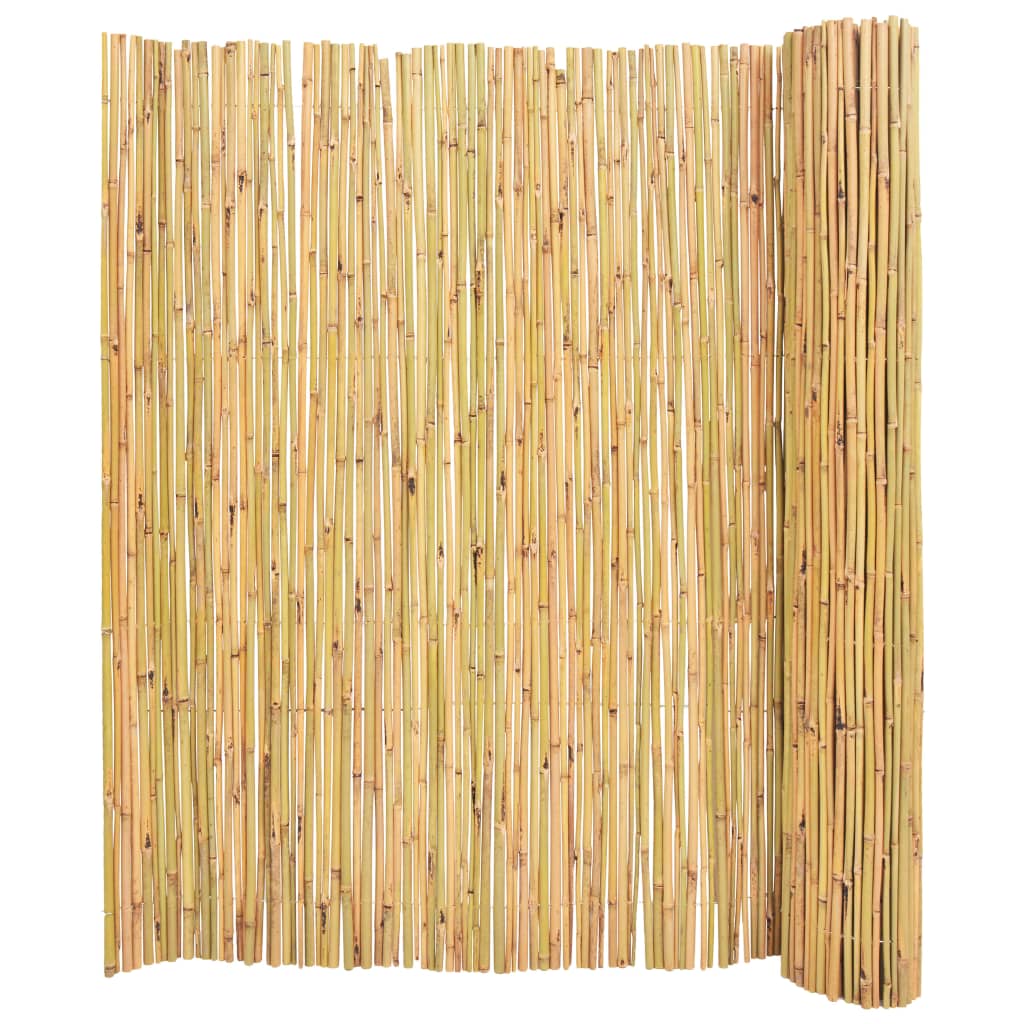 vidaXL Clôture en bambou 250x170 cm