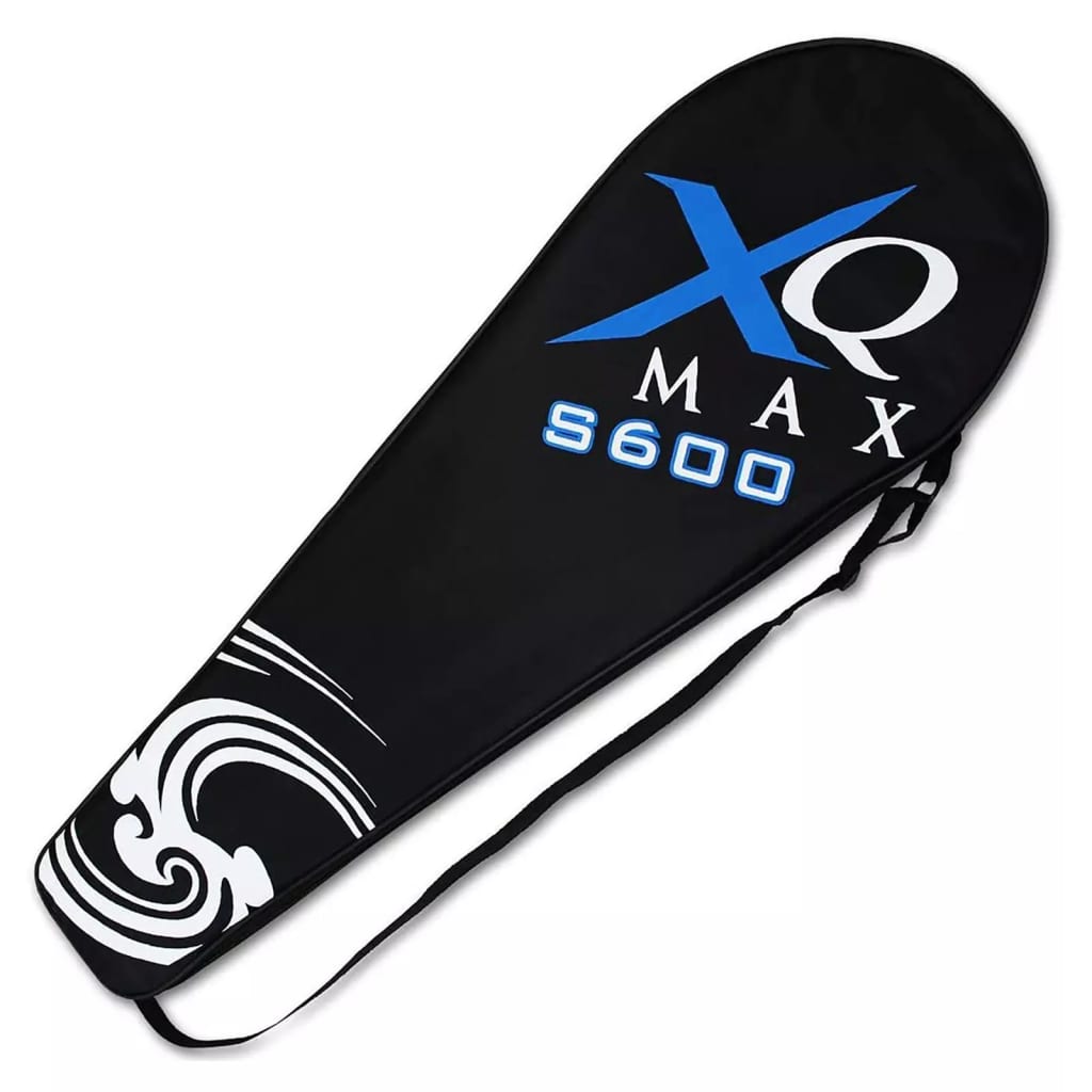 XQ Max Raquette de squash S600 Bleu et noir