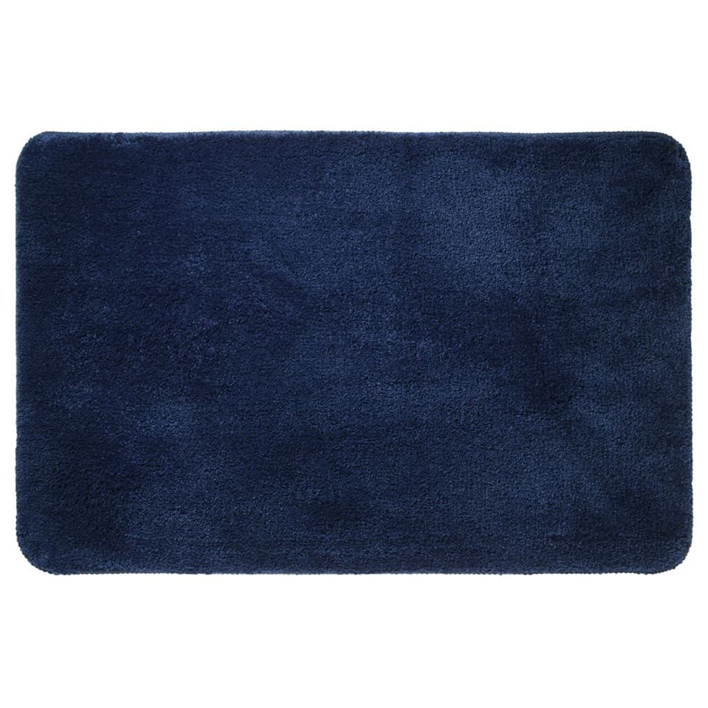 Sealskin Tapis de bain Angora 60x90 cm Bleu