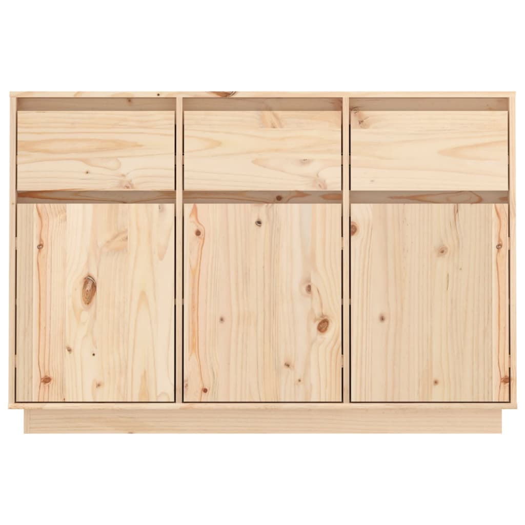 vidaXL Buffet 110x34x75 cm Bois massif de pin