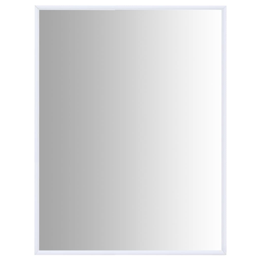 vidaXL Miroir Blanc 80x60 cm