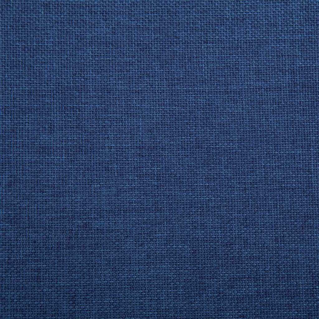 vidaXL Canapé-lit Bleu Polyester