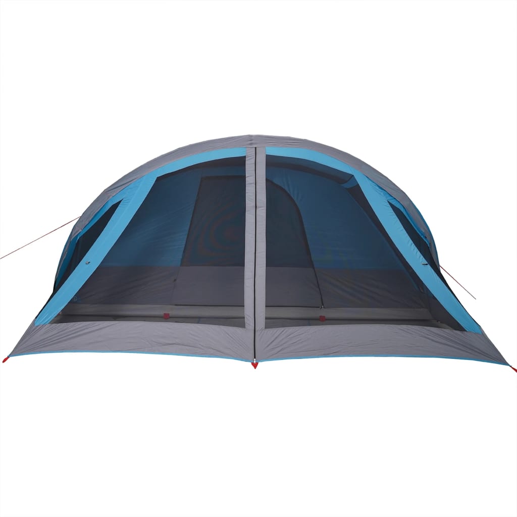 vidaXL Tente de cabine familiale 6 personnes bleu imperméable