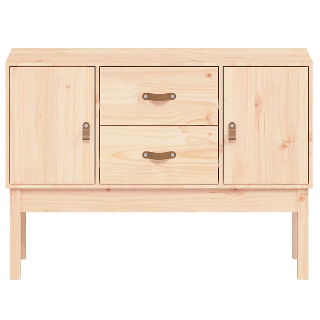 vidaXL Buffet 110x40x78 cm Bois massif de pin