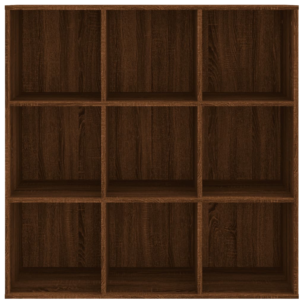 vidaXL Armoire à livres chêne marron 98x29x97,5 cm