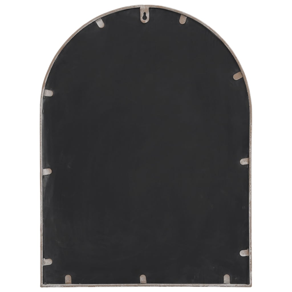 vidaXL Miroir Sable 60x45 cm Fer pour utilisation à l'intérieur