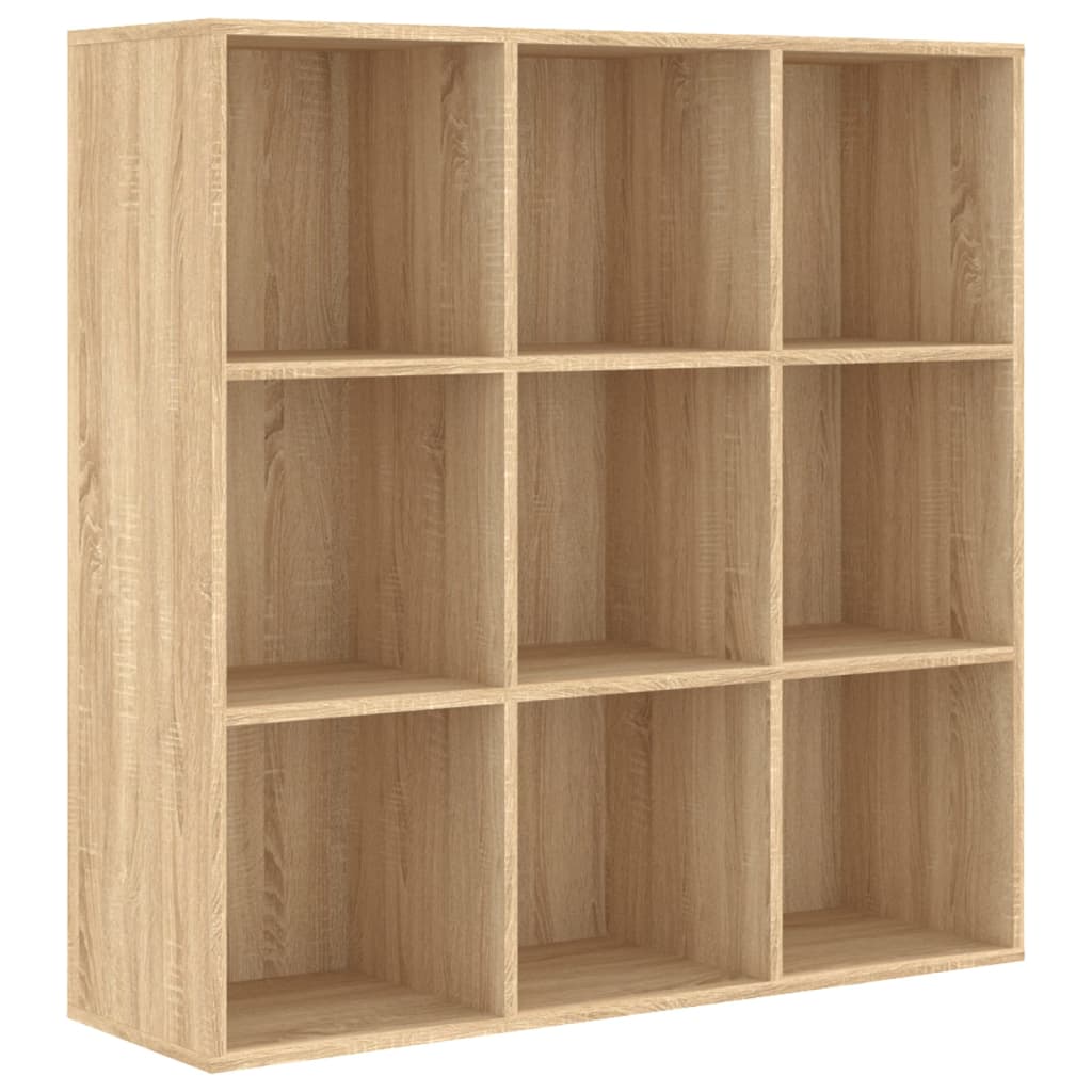 vidaXL Bibliothèque chêne sonoma 98x29x97,5 cm bois d'ingénierie