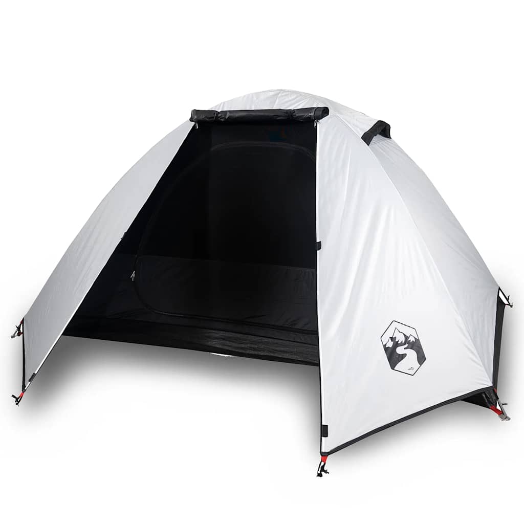 Tente vidaXL Tente de cabine familiale 6 personnes orange imperméable