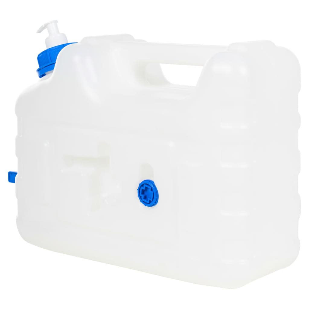 vidaXL Bidon d'eau avec robinet distributeur de savon 10 L plastique