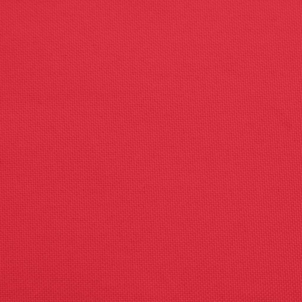 vidaXL Poussette pour chien pliante Rouge 76x50x100 cm Tissu Oxford